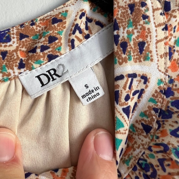 A-line Hippy Chic Dress with Hidden Pockets - Picture 9 of 10